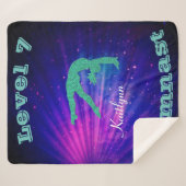 Gymnastik Stufe 7 Sternexplosion - Individuelle Na Sherpadecke (Vorderseite (Horizontal))