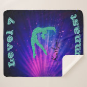 Gymnastik Stufe 7 Sternexplosion - Individuelle Na Sherpadecke (Vorderseite (Horizontal))