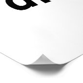 Gymnastik Stunts Poster (Ecke)