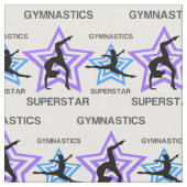 Gymnastik Superstar Fabric Stoff (Nahaufnahme)
