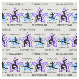 Gymnastik Superstar Fabric Stoff