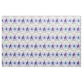 Gymnastik Superstar Fabric Stoff (Fat Quarter (45,7 x 55,9 cm))