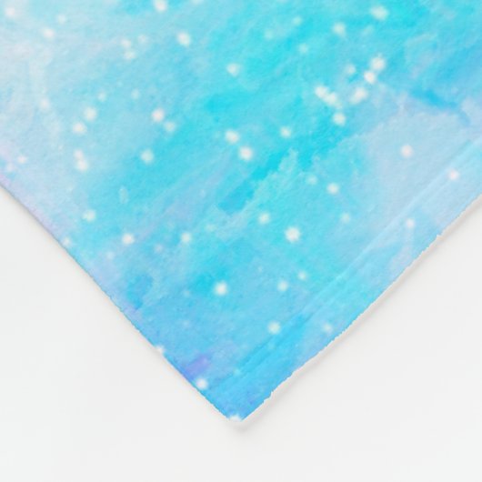 Gymnastik Superstar Fleece Blanket (Ecke)