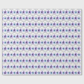 Gymnastik Superstar Geschenkpapier (Flach)