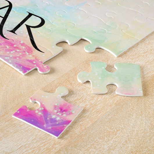 Gymnastik Superstar Puzzle (Seite)