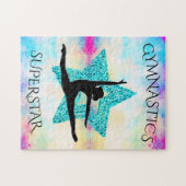 Gymnastik Superstar Puzzle (Horizontal)