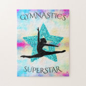 Gymnastik Superstar Puzzle (Vertikal)