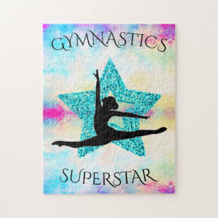 Gymnastik Superstar Puzzle