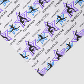 Gymnastik Superstar Tissue Paper Seidenpapier (Ausschnitt)