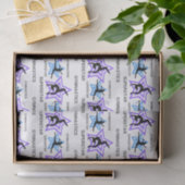 Gymnastik Superstar Tissue Paper Seidenpapier (Geschenk)