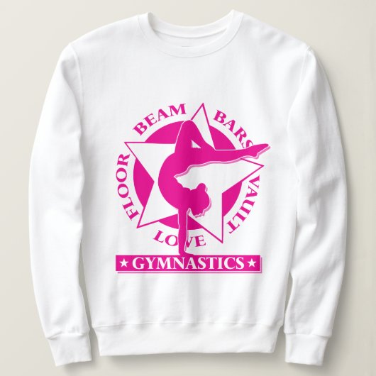 Gymnastik Sweatshirt (Design vorne)