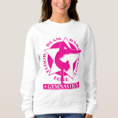 Gymnastik Sweatshirt (Vorderseite)