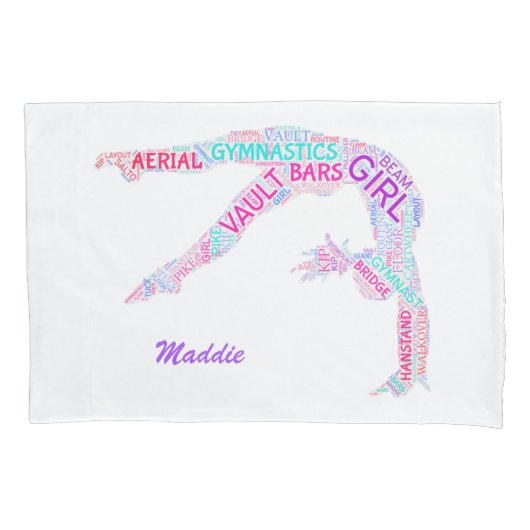 Gymnastik Sweet Dreams Kissenbezug (Vorderseite)