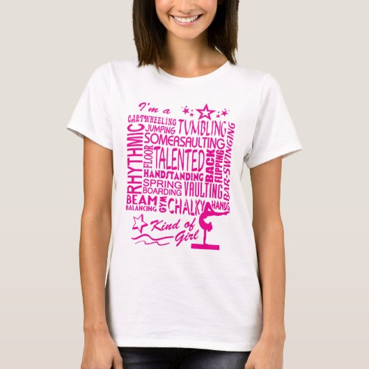 Gymnastik T-Shirt (Vorderseite)