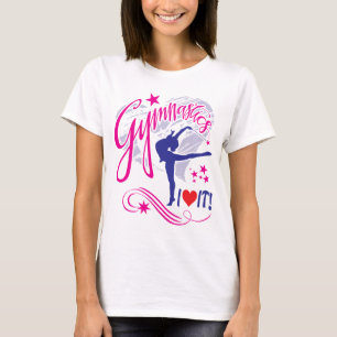 Gymnastik T-Shirt