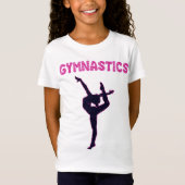 Gymnastik T - Shirt (Vorderseite)