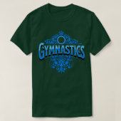 Gymnastik T-Shirt (Design vorne)