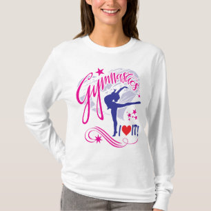 Gymnastik T-Shirt