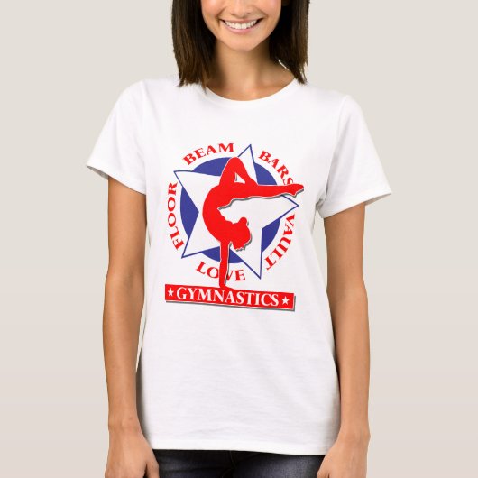 Gymnastik T-Shirt (Vorderseite)