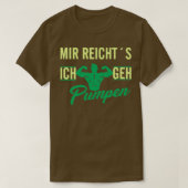 Gymnastik T-Shirt (Design vorne)