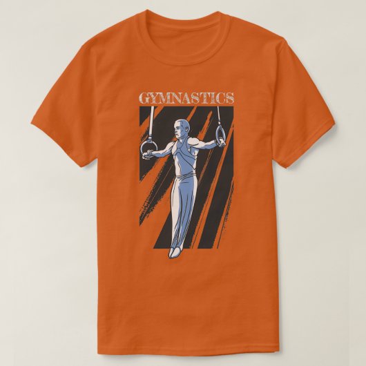 Gymnastik T-Shirt (Design vorne)