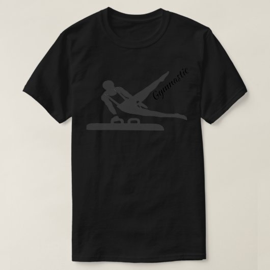 Gymnastik T-Shirt (Design vorne)