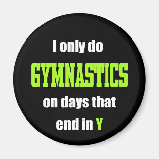 Gymnastik Tage Magnet