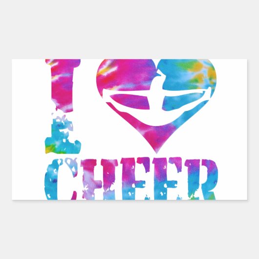 Gymnastik Tance Cheer Stickers (Vorderseite)