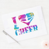 Gymnastik Tance Cheer Stickers (Umschlag)