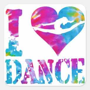 Gymnastik Tance Cheer Stickers