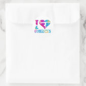 Gymnastik Tanz Cheer Stickers Liebe Herz (Tasche)