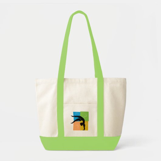 Gymnastik-Tasche Tragetasche (Vorne)