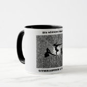 Gymnastik Tasse (Vorderseite Links)