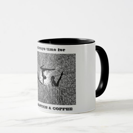 Gymnastik Tasse (VorderseiteRechts)