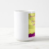 Gymnastik-Tasse Kaffeetasse (Mittel)