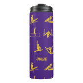 Gymnastik Thermosbecher (Vorderseite)