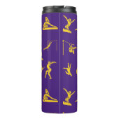 Gymnastik Thermosbecher (Rückseite)