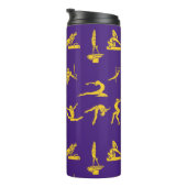 Gymnastik Thermosbecher (Nach rechts gedreht)