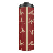 Gymnastik Thermosbecher (Vorderseite)