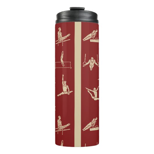 Gymnastik Thermosbecher (Vorderseite)