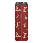 Gymnastik Thermosbecher (Rückseite)