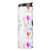 Gymnastik Thermosbecher (Nach links gedreht)