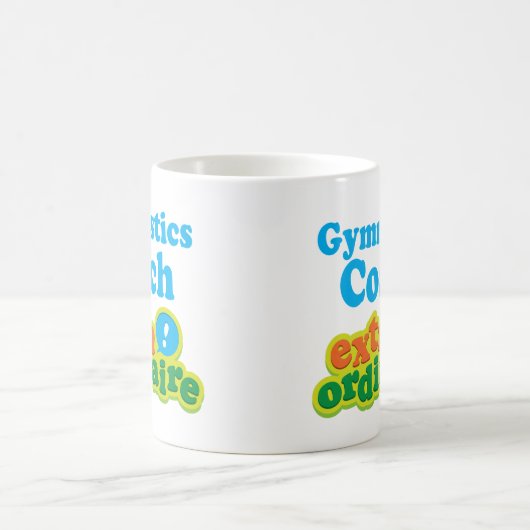 Gymnastik-Trainer-Extraordinaire Geschenk-Idee Kaffeetasse (Mittel)