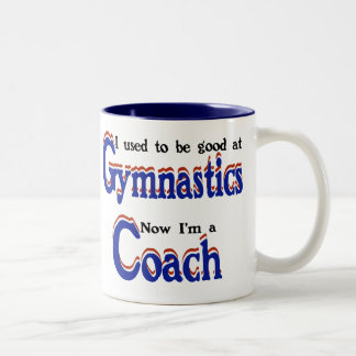Gymnastik-Trainer Zweifarbige Tasse