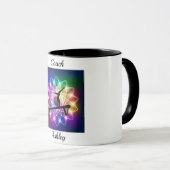 Gymnastik Trainerwaage personalisierte Mug Tasse (VorderseiteRechts)