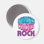 Gymnastik Trainingsgeschenke Magnet (Vorderseite/Rückseite)