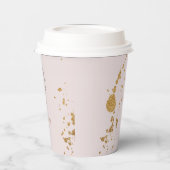 Gymnastik Tumble & Twirl Geburtstagsparty Pappbecher (Links)