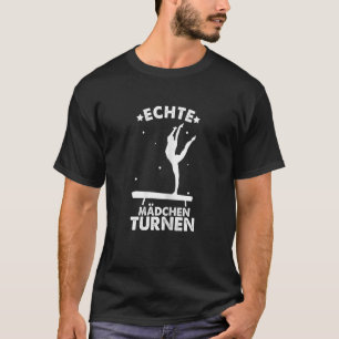 Gymnastik-Turnsport für Damen T-Shirt