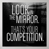 Gymnastik und Motivierend Poster (Vorne)