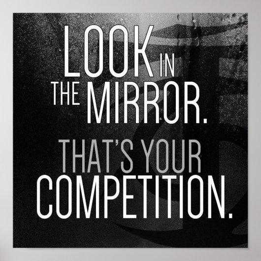 Gymnastik und Motivierend Poster (Vorne)